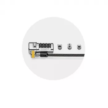 Kensington ClickSafe Universāla kombinācijas slēdzene klēpjdatoram