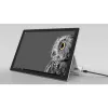 Kensington Keyed Cable Lock Surface Pro un Surface Go slēdzene, 1.8 m, atslēga, oglekļa tērauds, melna, sudraba