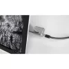 Kensington Keyed Cable Lock Surface Pro un Surface Go slēdzene, 1.8 m, atslēga, oglekļa tērauds, melna, sudraba