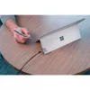 Kensington Keyed Cable Lock Surface Pro un Surface Go slēdzene, 1.8 m, atslēga, oglekļa tērauds, melna, sudraba