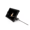 Kensington Keyed Cable Lock Surface Pro un Surface Go slēdzene, 1.8 m, atslēga, oglekļa tērauds, melna, sudraba