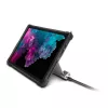 Kensington Keyed Cable Lock Surface Pro un Surface Go slēdzene, 1.8 m, atslēga, oglekļa tērauds, melna, sudraba