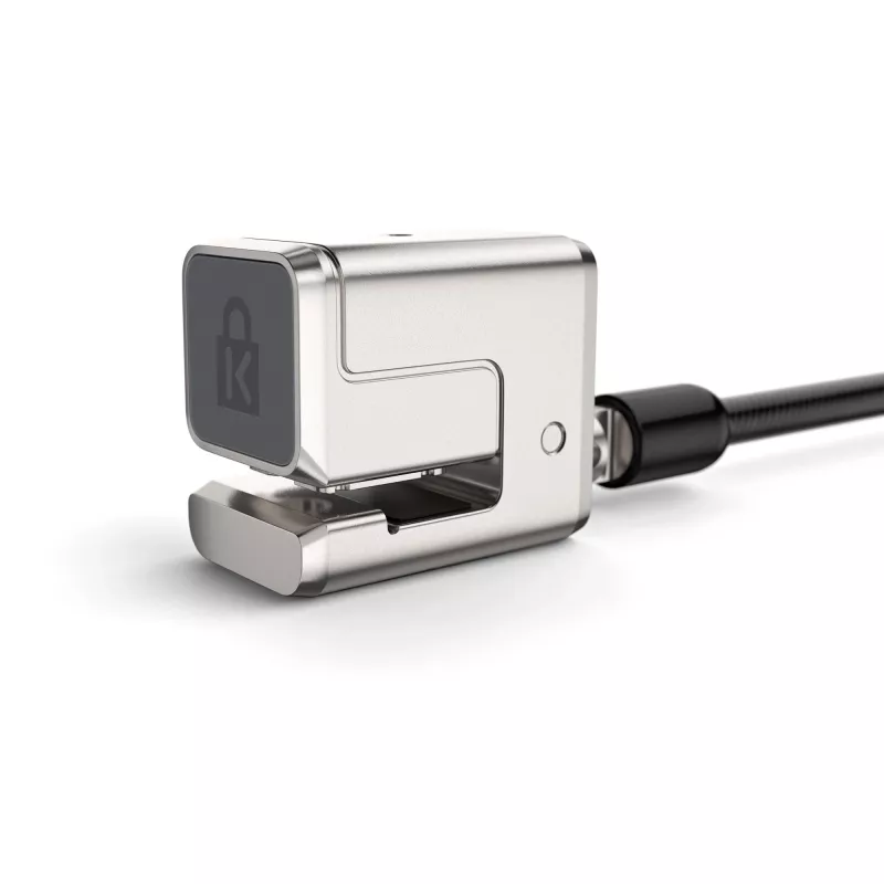 Kensington Keyed Cable Lock Surface Pro un Surface Go slēdzene, 1.8 m, atslēga, oglekļa tērauds, melna, sudraba