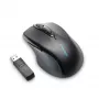 Kensington Pro Fit Wireless Full-Size pele, divpusēja, optiskā, RF bezvadu, 1600 DPI, melna
