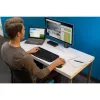 Kensington Pro Fit Wireless Full-Size pele, divpusēja, optiskā, RF bezvadu, 1600 DPI, melna