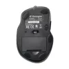 Kensington Pro Fit Wireless Full-Size pele, divpusēja, optiskā, RF bezvadu, 1600 DPI, melna