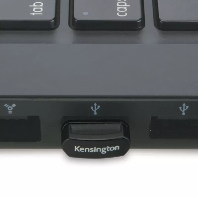 Pele Kensington Pro Fit Wireless Mid Size RF Wireless, sarkana