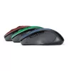 Pele Kensington Pro Fit Wireless Mid Size RF Wireless, sarkana