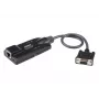 ATEN KA7140 KVM kabelis, melns