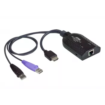 ATEN KA7168-AX USB – HDMI uz Cat5e/6 KVM adaptera kabelis (CPU modulis)