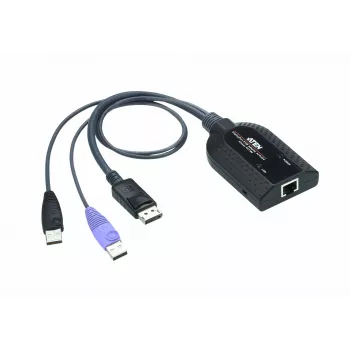 ATEN KA7189-AX USB DisplayPort Virtual Media KVM adapteris