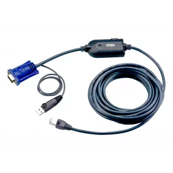 ATEN KA7970 KVM kabelis melns 4.5 m