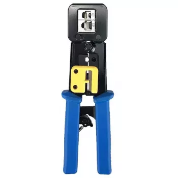 MicroConnect KON033 kabeļu presēšanas knaibles, melnas