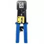 MicroConnect KON033 kabeļu presēšanas knaibles, melnas
