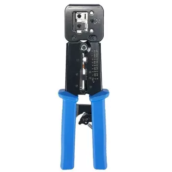 MicroConnect KON033 kabeļu presēšanas knaibles, melnas