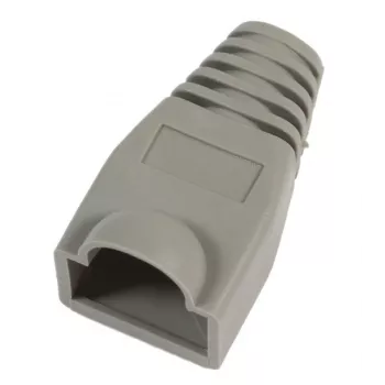Microconnect KON503G kabeļa aizsargvāciņš RJ45, pelēks, 50 gab.