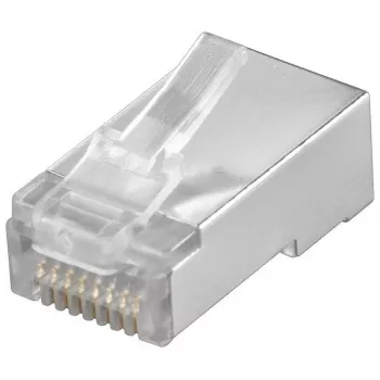 Microconnect KON504-10 RJ45 savienotājs caurspīdīgs