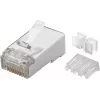 Mikrosavienotājs RJ45 Microconnect KON506-10 caurspīdīgs (10 gab.)