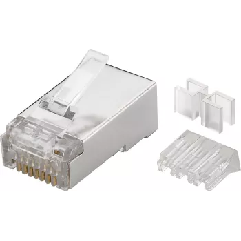 Microconnect KON506-50 kabeļa presēšanas knaibles, daudzkrāsainas