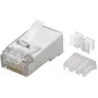 Microconnect KON506-50 kabeļa presēšanas knaibles, daudzkrāsainas
