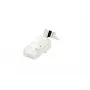 MicroConnect KON513-10 RJ45 savienotājs, sudraba, FTP Cat7, 10 gab.