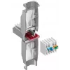 Microconnect KON522TL RJ45 savienotājs, sudraba krāsa