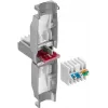 Microconnect KON522TL RJ45 savienotājs, sudraba krāsa
