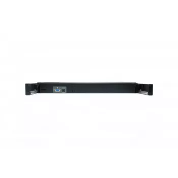 LevelOne 19 collu platā ekrāna LCD KVM konsoles atvilktne, ASV tastatūra