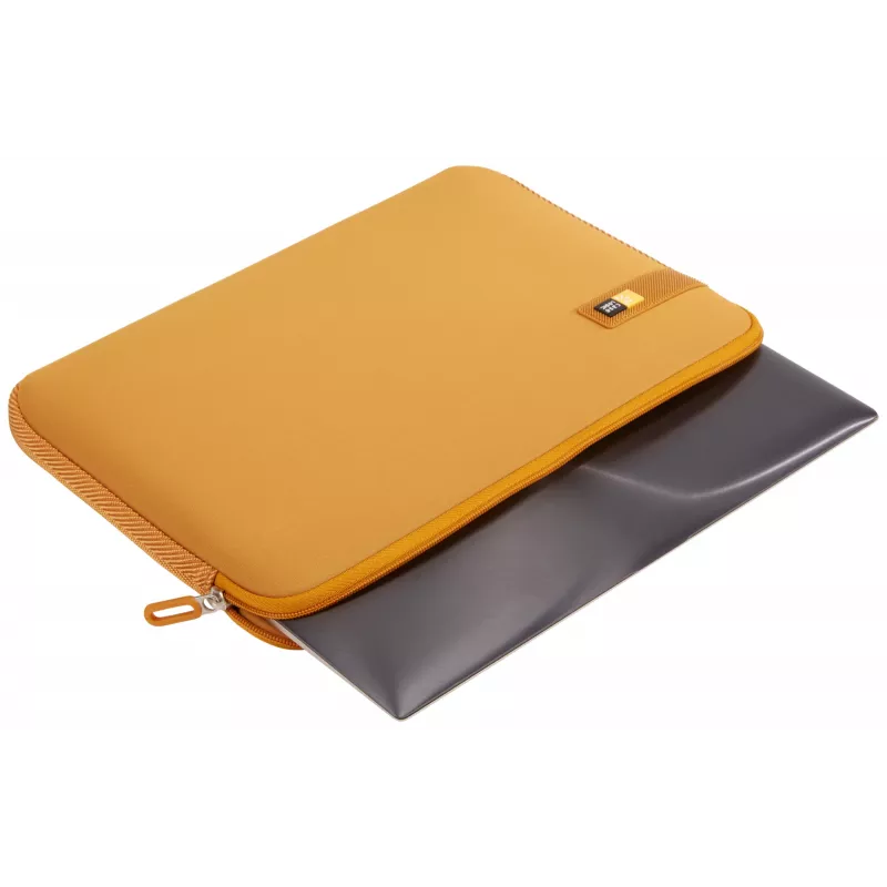Case Logic LAPS-114 portatīvā datora futrālis 14 collu (35,6 cm), poliesters, Buckthorn brūnā krāsā