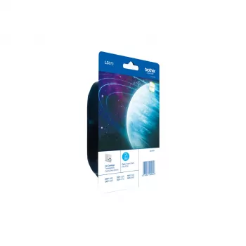 Kasetne Brother LC-970C Ciāna (zila) 300 lpp (6.1 ml)