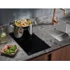 Electrolux Serie 300 LHR3233CK Iebūvējamā keramikas plīts virsma, 29 cm, 2 zonas, melna