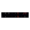 Electrolux Serie 300 LHR3233CK Iebūvējamā keramikas plīts virsma, 29 cm, 2 zonas, melna