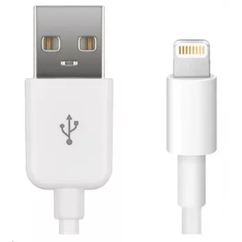MicroConnect LIGHTNING0.15 Lightning kabelis 0.15 m Balts