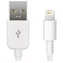 MicroConnect LIGHTNING0.15 Lightning kabelis 0.15 m Balts