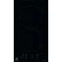 Electrolux Serie 300 LIT30231C Melna iebūvējama 29 cm zonas indukcijas plīts 2 zonas