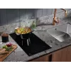 Electrolux Serie 300 LIT30231C Melna iebūvējama 29 cm zonas indukcijas plīts 2 zonas