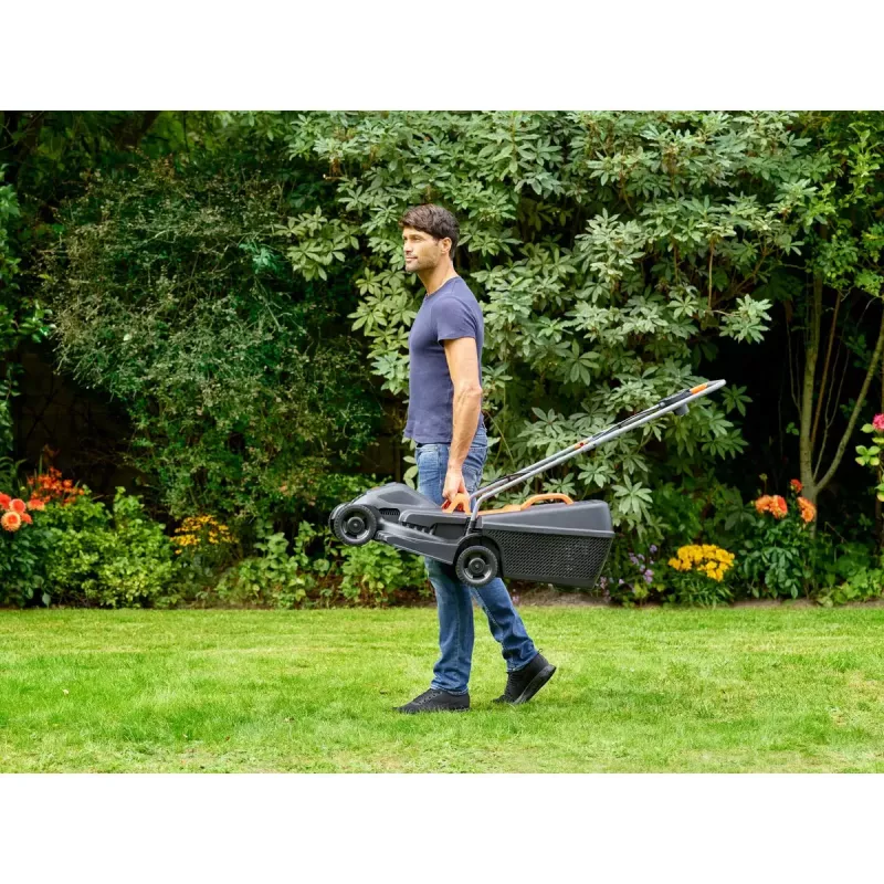 Pļaujmašīna aizmugures stūmēja Black & Decker BEMW351-QS