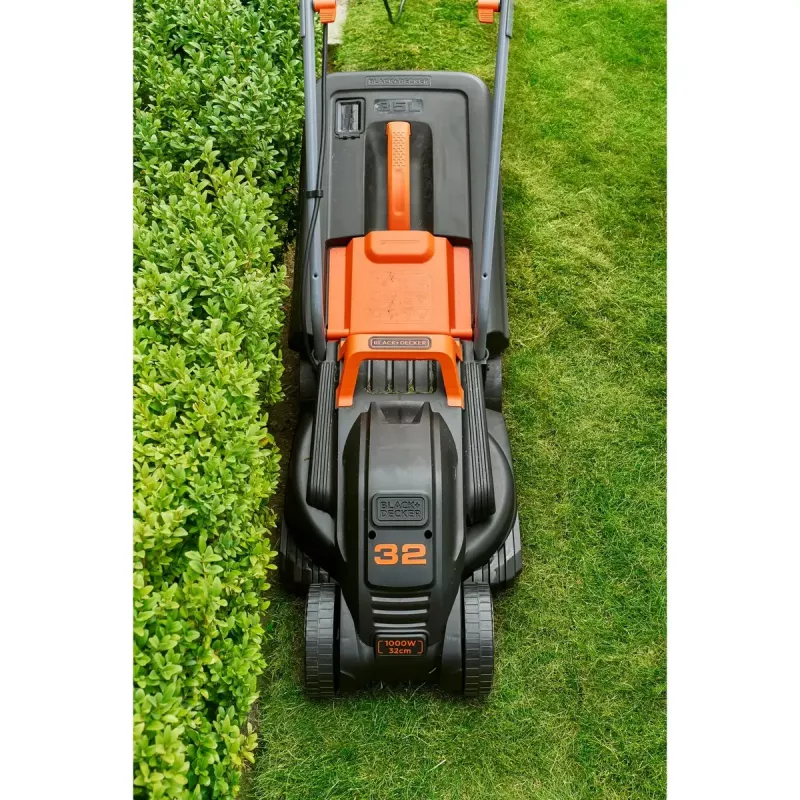 Pļaujmašīna aizmugures stūmēja Black & Decker BEMW351-QS