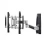 Montāžas roka AG Neovo LMA-01 1 displejam, 81,3 cm (32 inch), VESA 400x400, max slodze 35 kg, Melns/Sudrabs