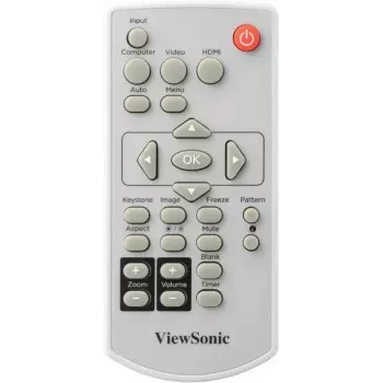 Projektors ViewSonic LSC601WU, 6000 ANSI lūmeni, WUXGA, balts