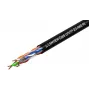 Lanview LVN122151 tīkla kabelis, melns, 305 m, Cat6 U/UTP, 10000 Mbit/s