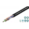 Lanview LVN122151 tīkla kabelis, melns, 305 m, Cat6 U/UTP, 10000 Mbit/s