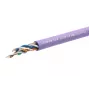 Tīkla kabelis Lanview LVN122152 RJ45 Cat5e 305 m Violeta