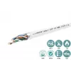 Cat6a F-UTP 4x2xAWG23 LSZH balts 305m, Ugunsdrošības klase Cca
