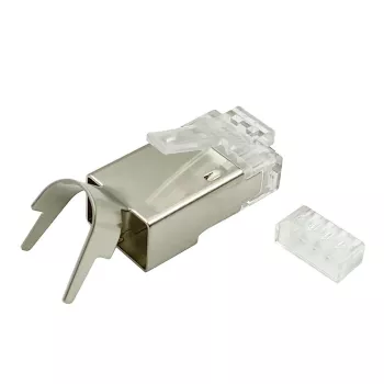 Lanview LVN125415 vītā pāra savienotājs RJ45 metālisks