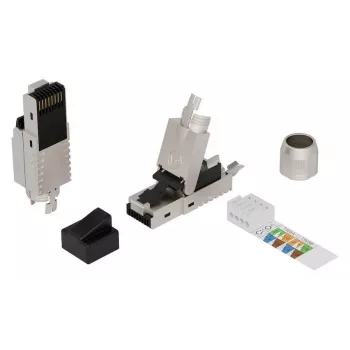 Lanview LVN125417 RJ45 vadu savienotājs, cinka