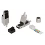 Lanview LVN125417 RJ45 vadu savienotājs, cinka