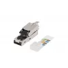 Lanview LVN125417 RJ45 vadu savienotājs, cinka