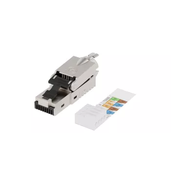 Lanview LVN125417 RJ45 vadu savienotājs, cinka