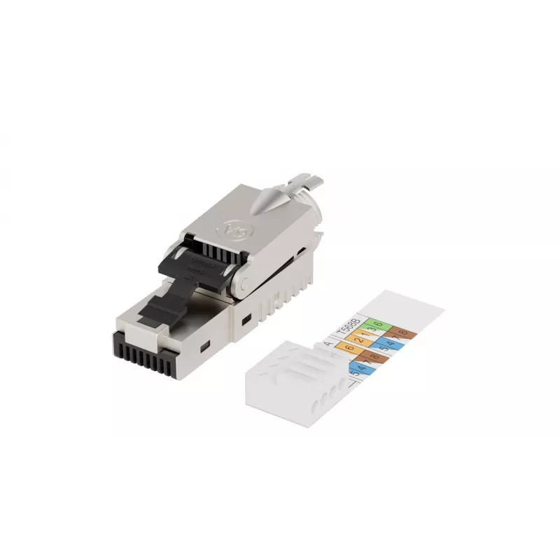 Lanview LVN125417 RJ45 vadu savienotājs, cinka